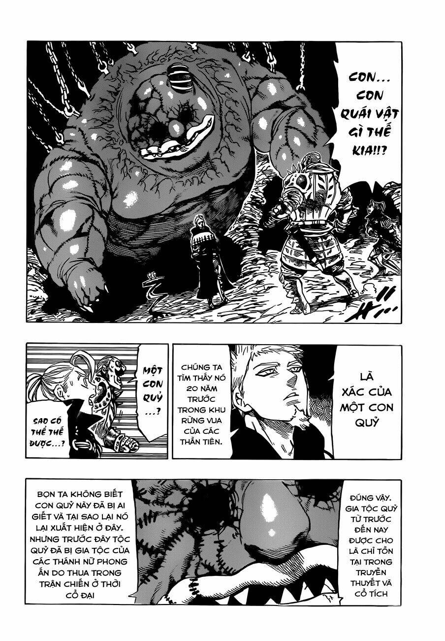 Bảy Đại Ác Nhân: Chapter 30
