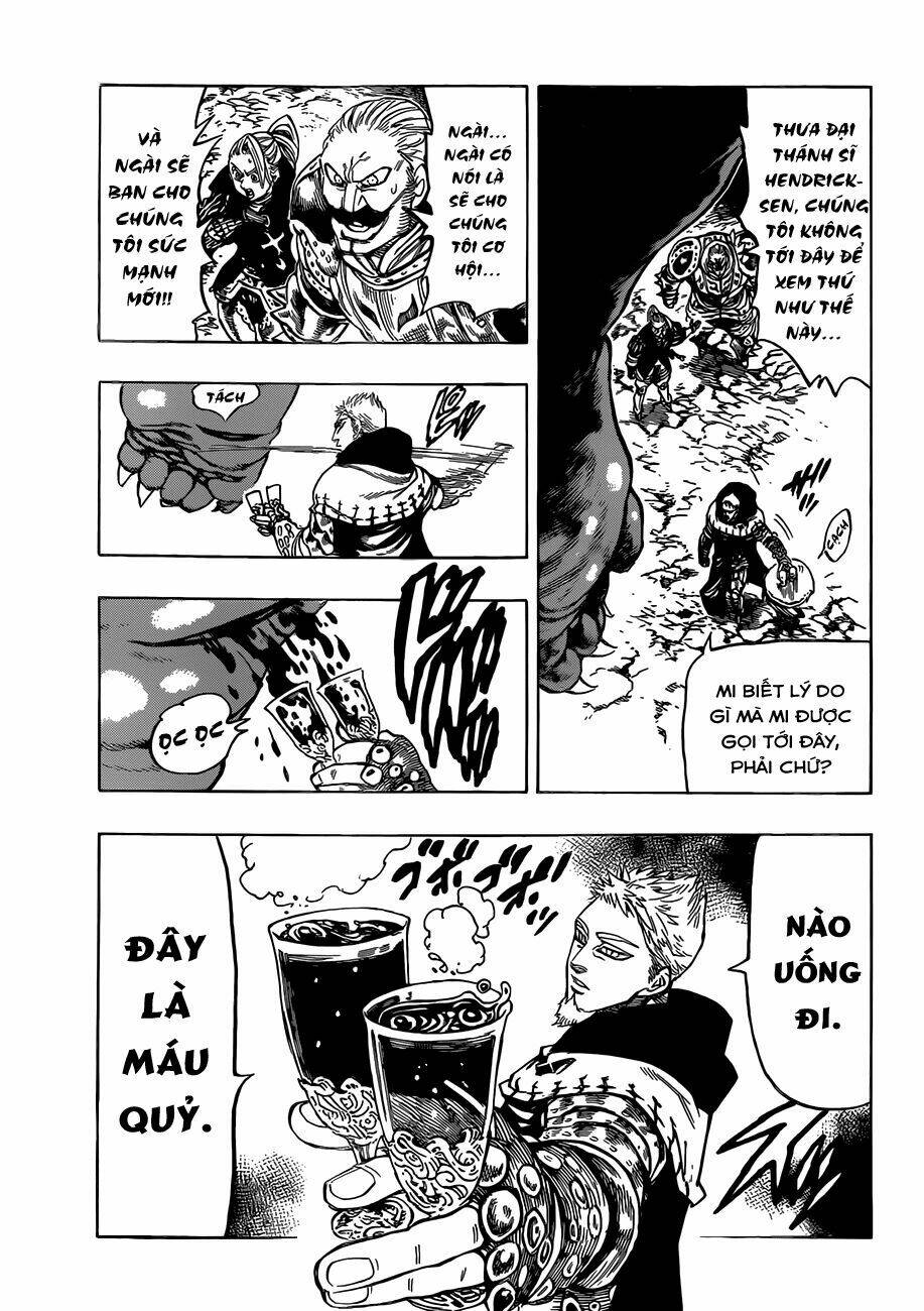 Bảy Đại Ác Nhân: Chapter 30