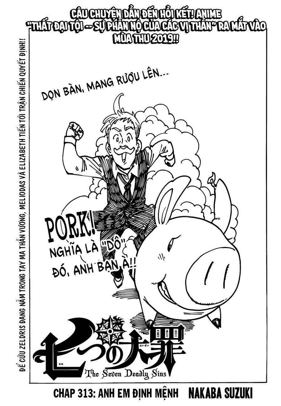 Bảy Đại Ác Nhân: Chapter 313