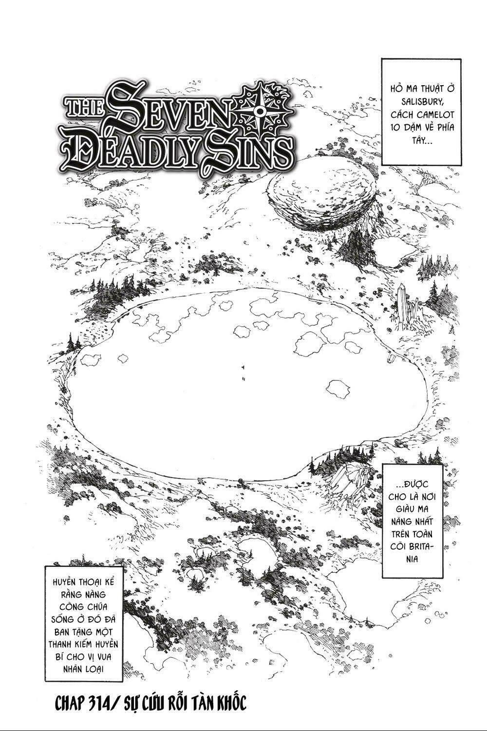 Bảy Đại Ác Nhân: Chapter 314