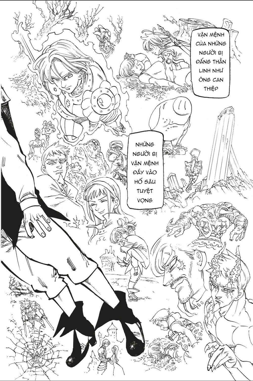 Bảy Đại Ác Nhân: Chapter 314