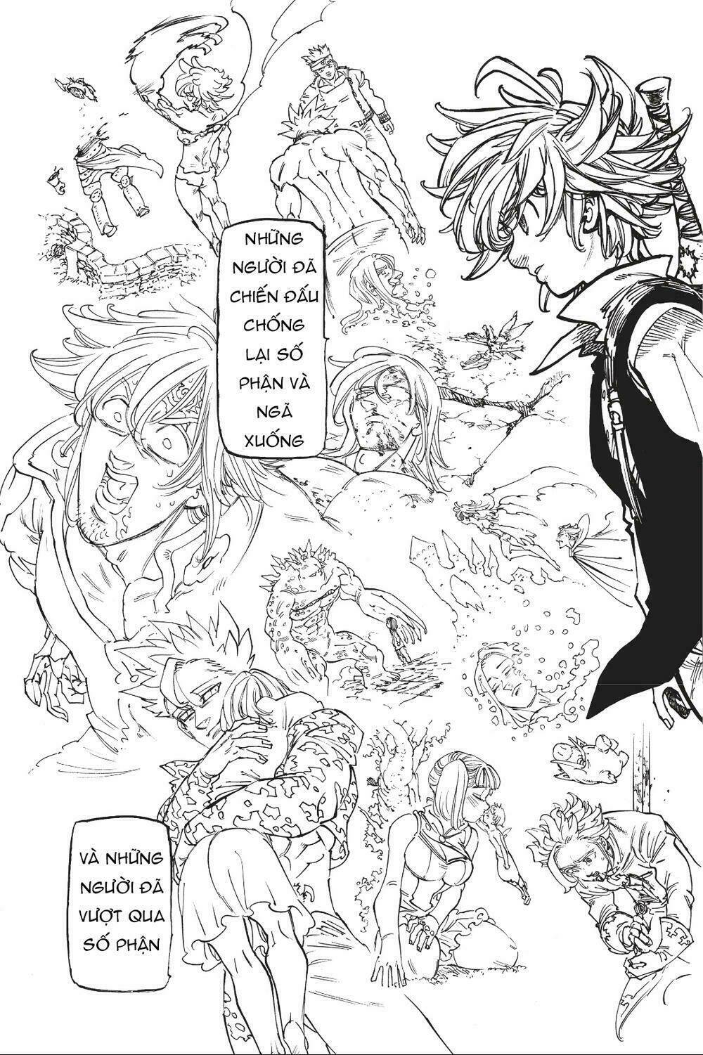 Bảy Đại Ác Nhân: Chapter 314