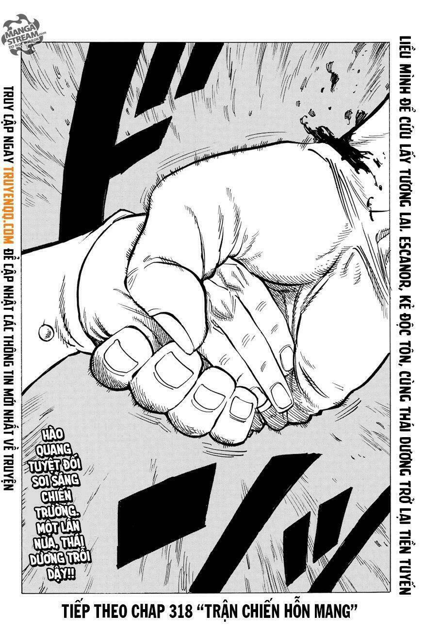 Bảy Đại Ác Nhân: Chapter 317