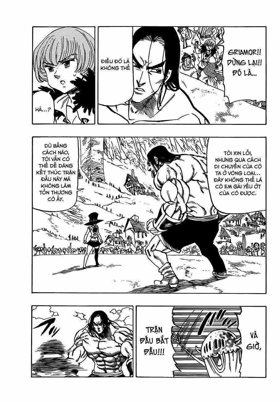 Bảy Đại Ác Nhân: Chapter 32