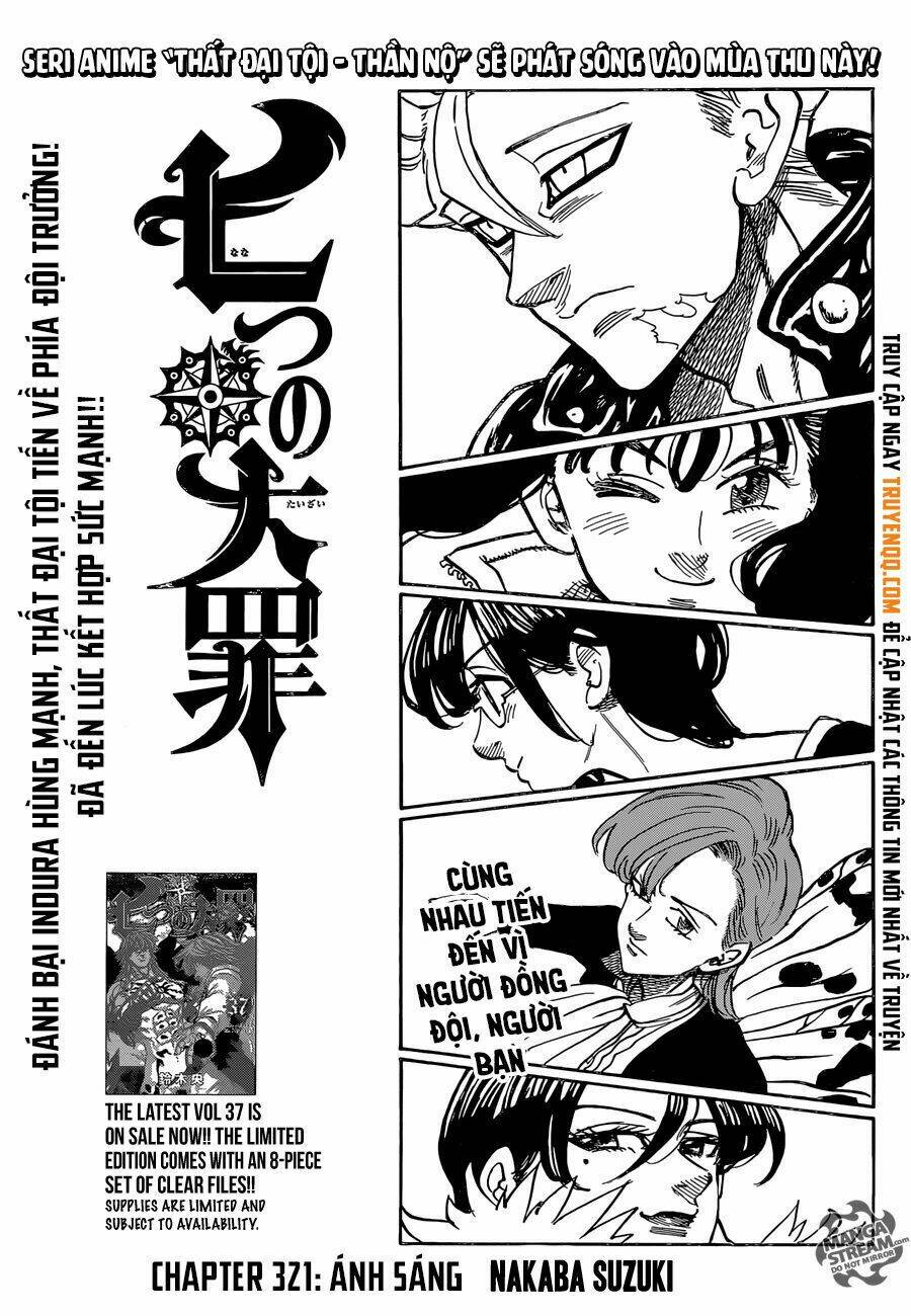 Bảy Đại Ác Nhân: Chapter 321
