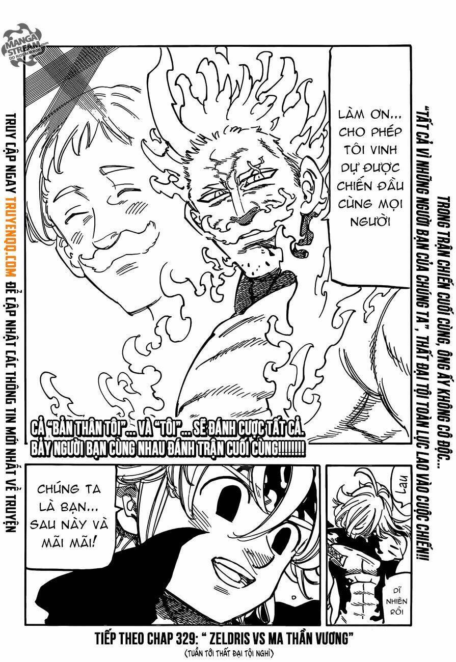 Bảy Đại Ác Nhân: Chapter 328