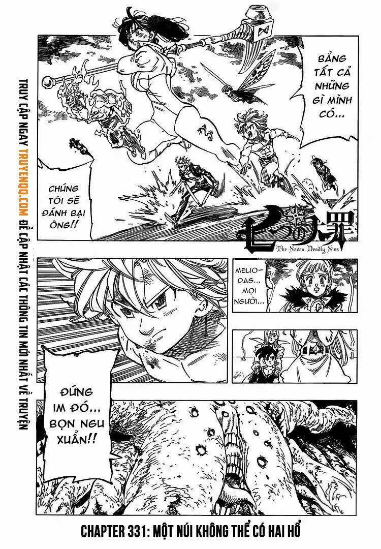 Bảy Đại Ác Nhân: Chapter 331