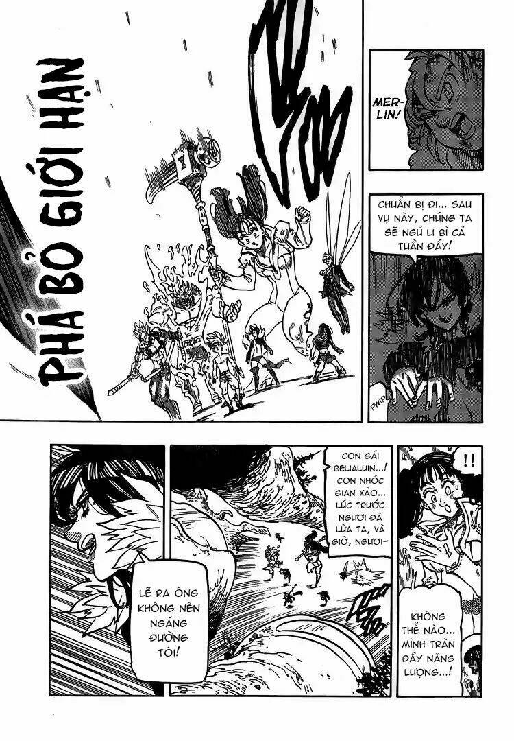 Bảy Đại Ác Nhân: Chapter 331