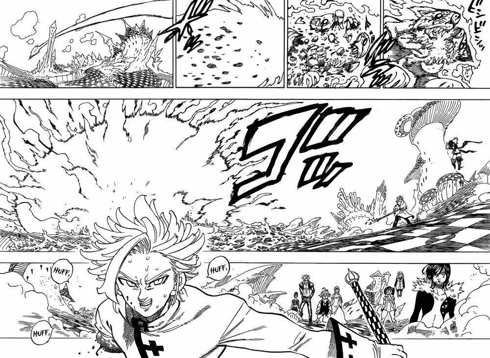 Bảy Đại Ác Nhân: Chapter 339