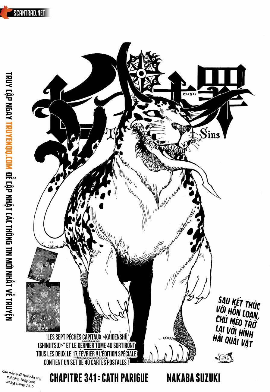 Bảy Đại Ác Nhân: Chapter 341