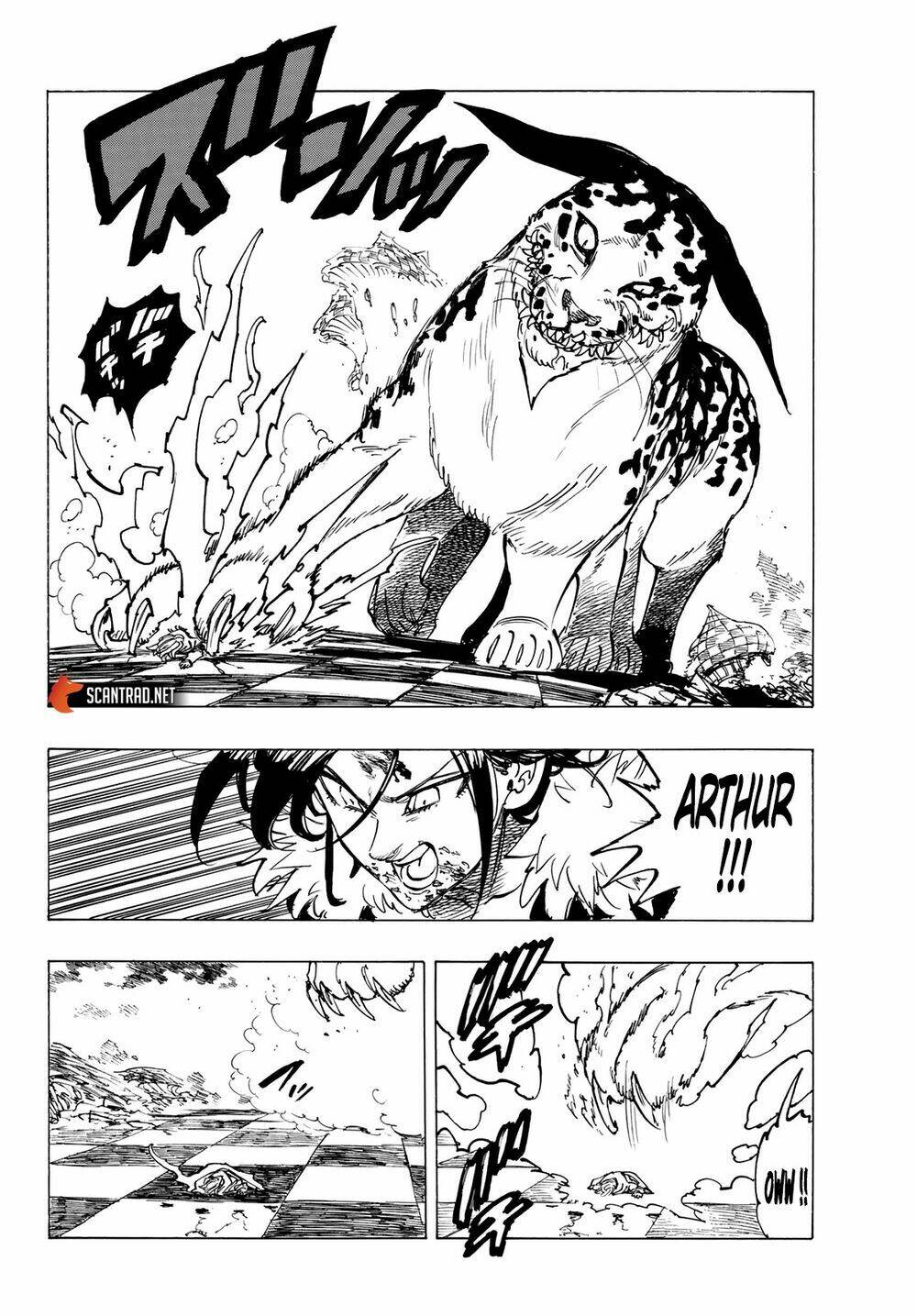 Bảy Đại Ác Nhân: Chapter 341