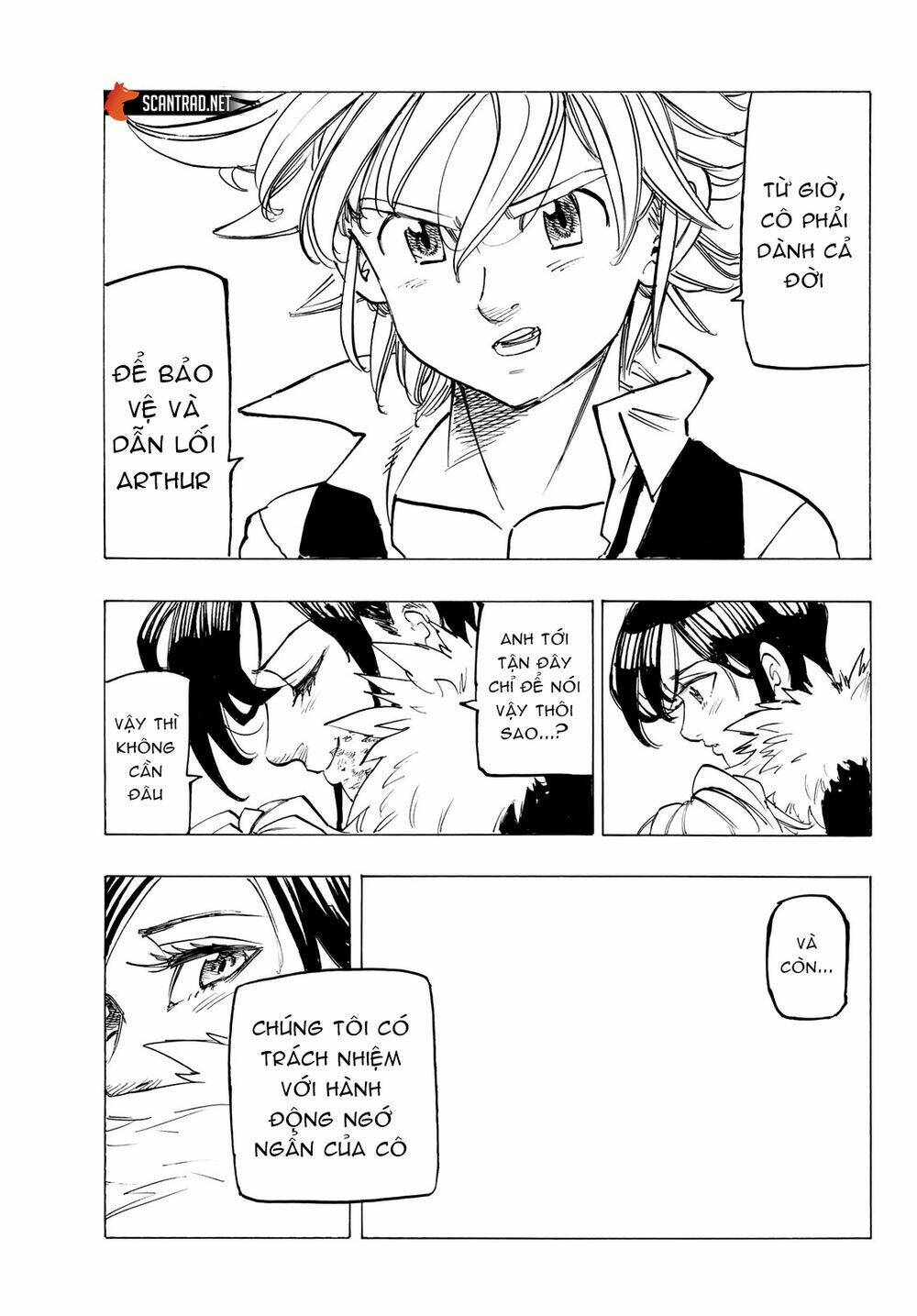 Bảy Đại Ác Nhân: Chapter 341