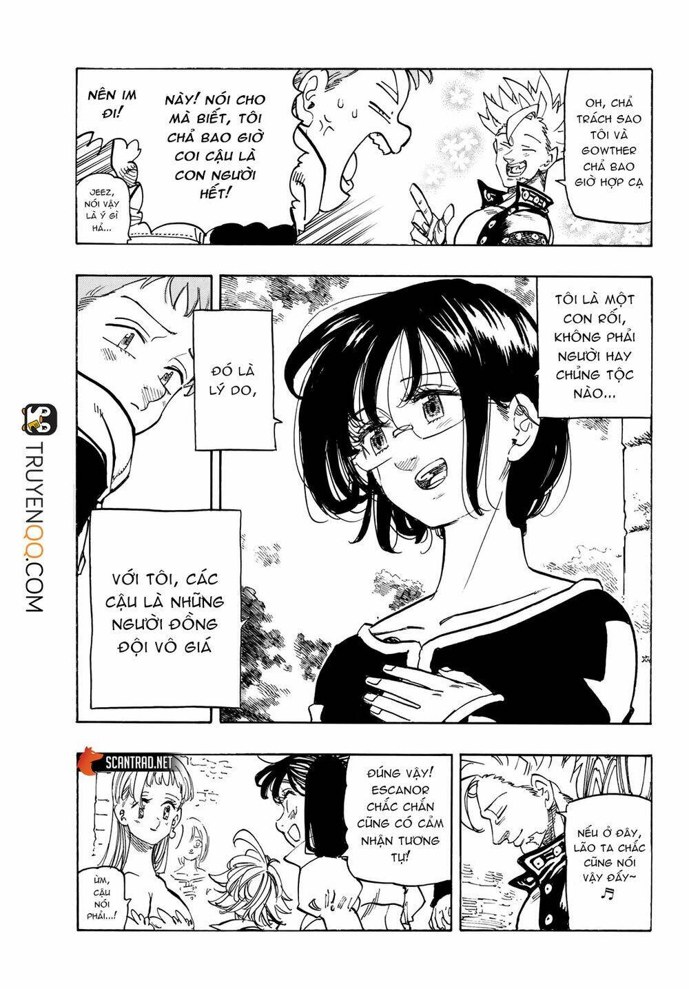 Bảy Đại Ác Nhân: Chapter 341