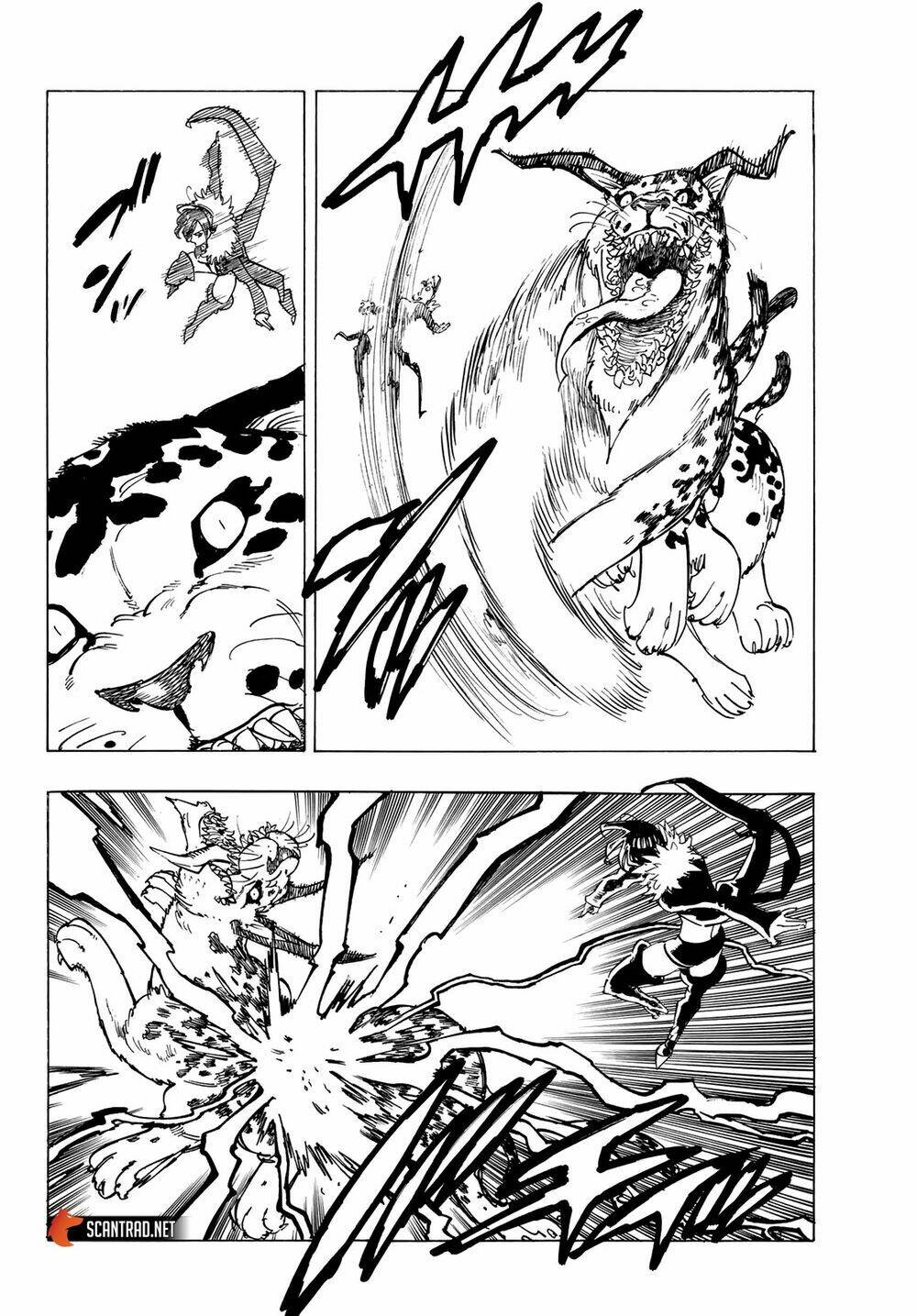 Bảy Đại Ác Nhân: Chapter 341