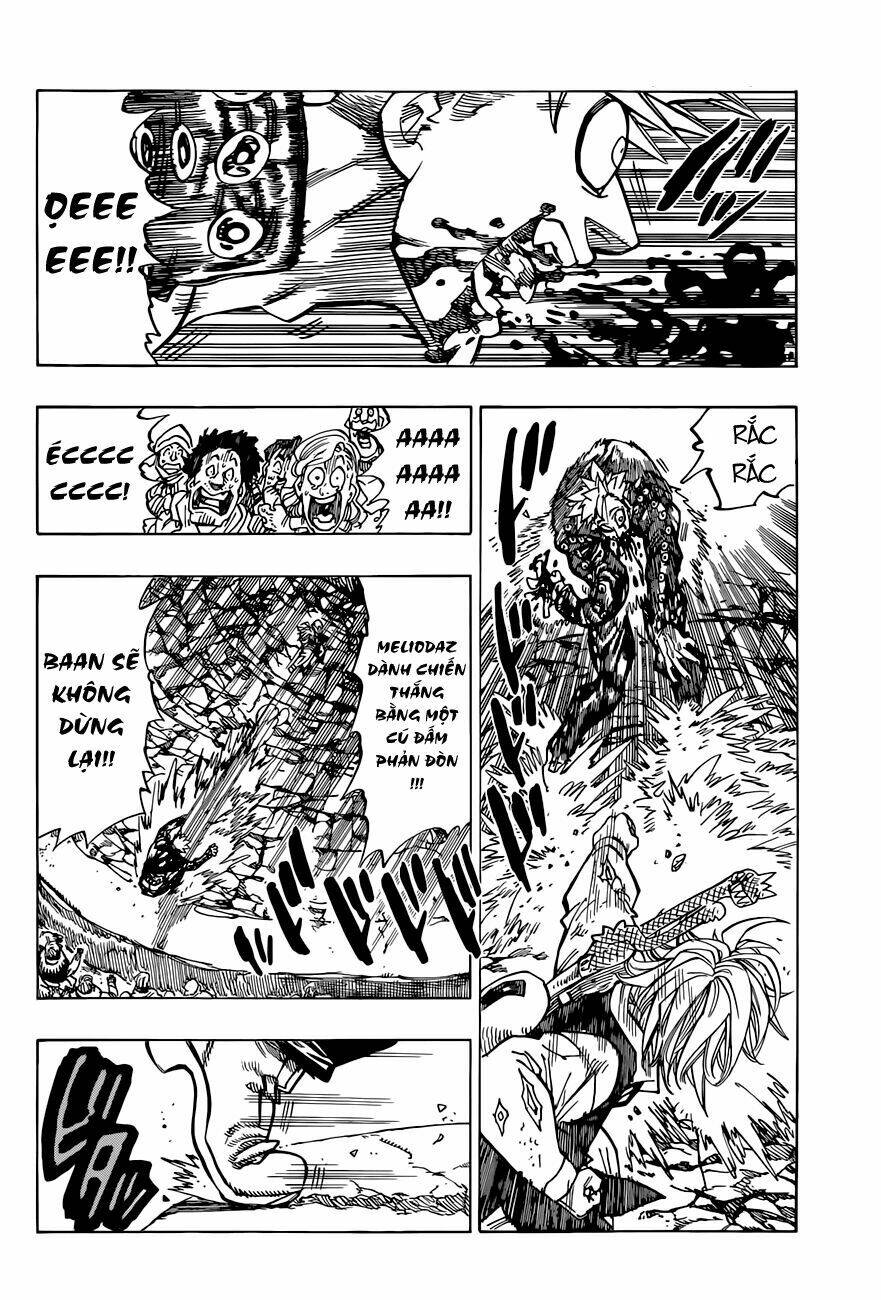 Bảy Đại Ác Nhân: Chapter 35