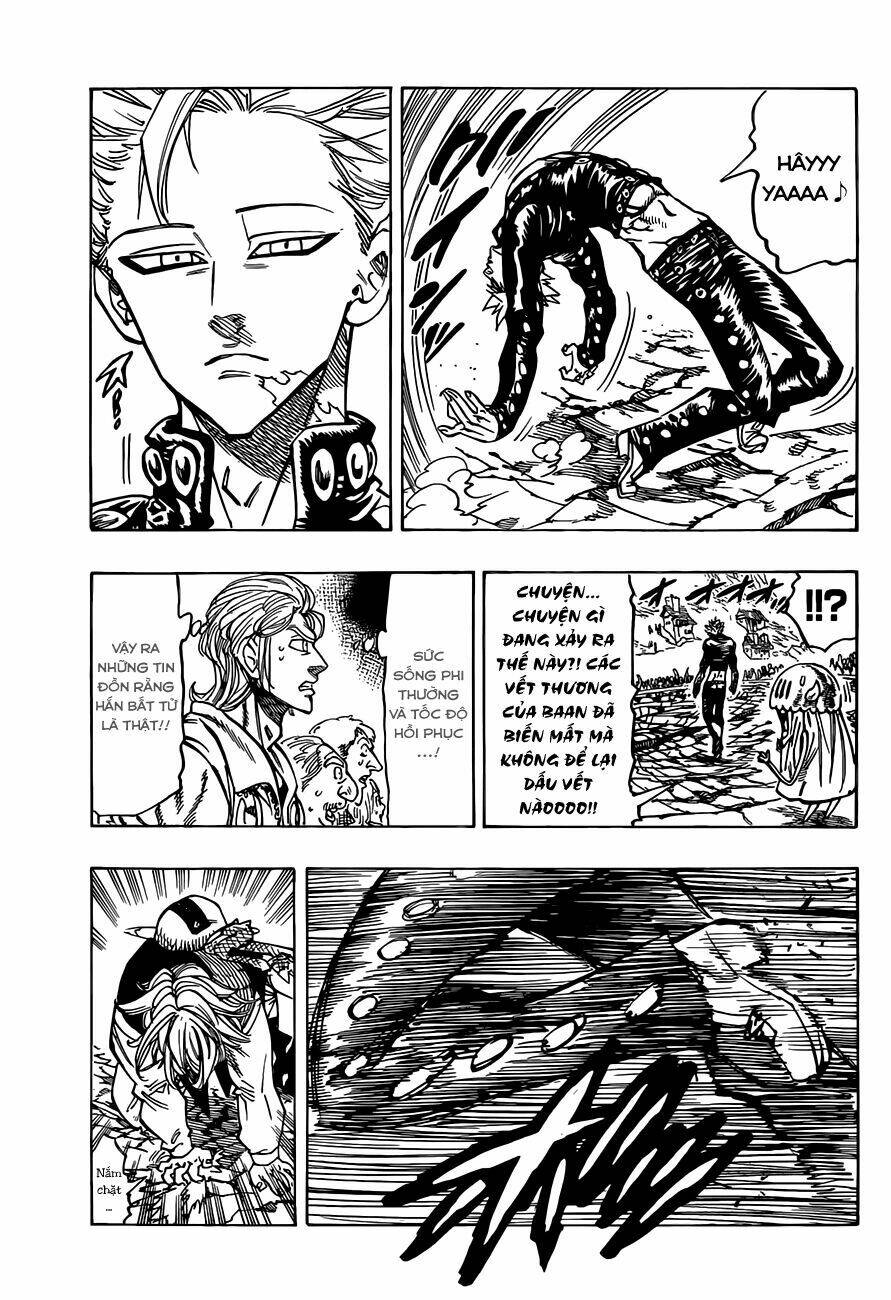 Bảy Đại Ác Nhân: Chapter 35