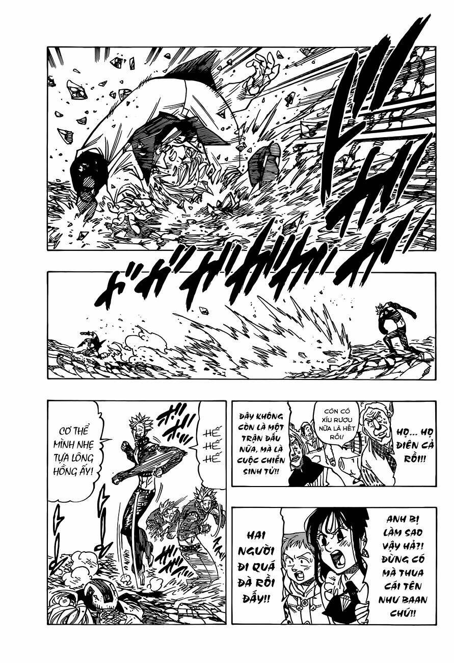 Bảy Đại Ác Nhân: Chapter 35