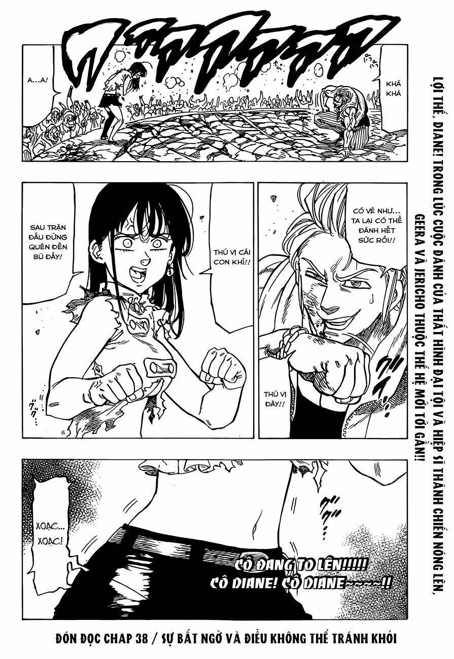 Bảy Đại Ác Nhân: Chapter 37
