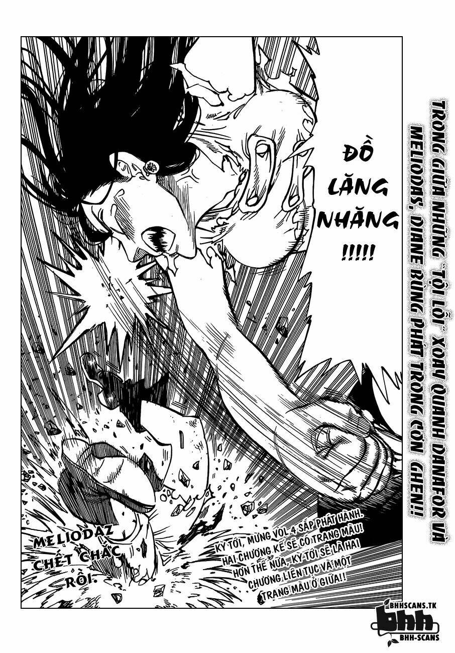 Bảy Đại Ác Nhân: Chapter 39