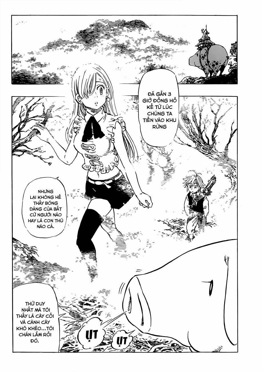 Bảy Đại Ác Nhân: Chapter 4