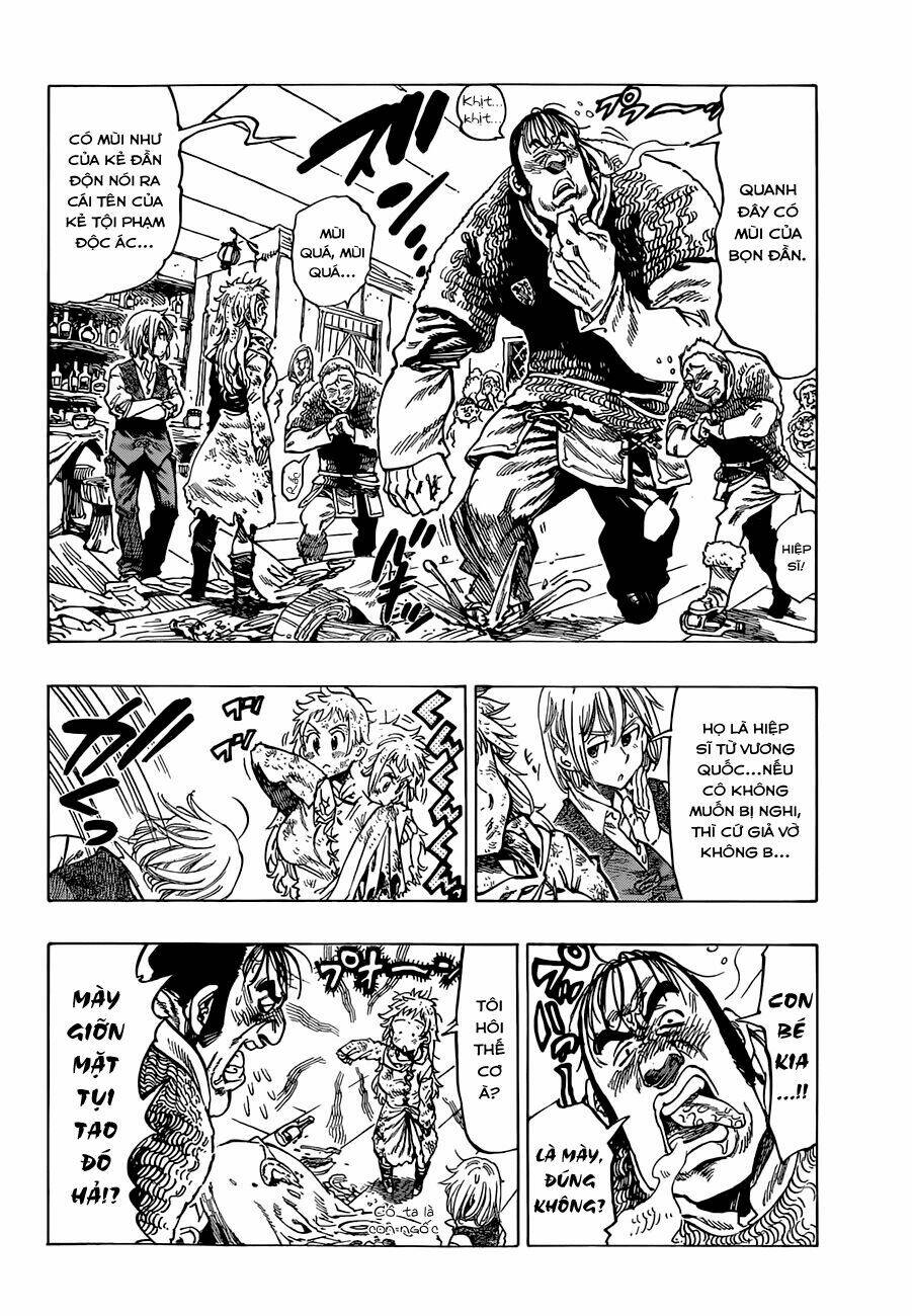 Bảy Đại Ác Nhân: Chapter 41.5