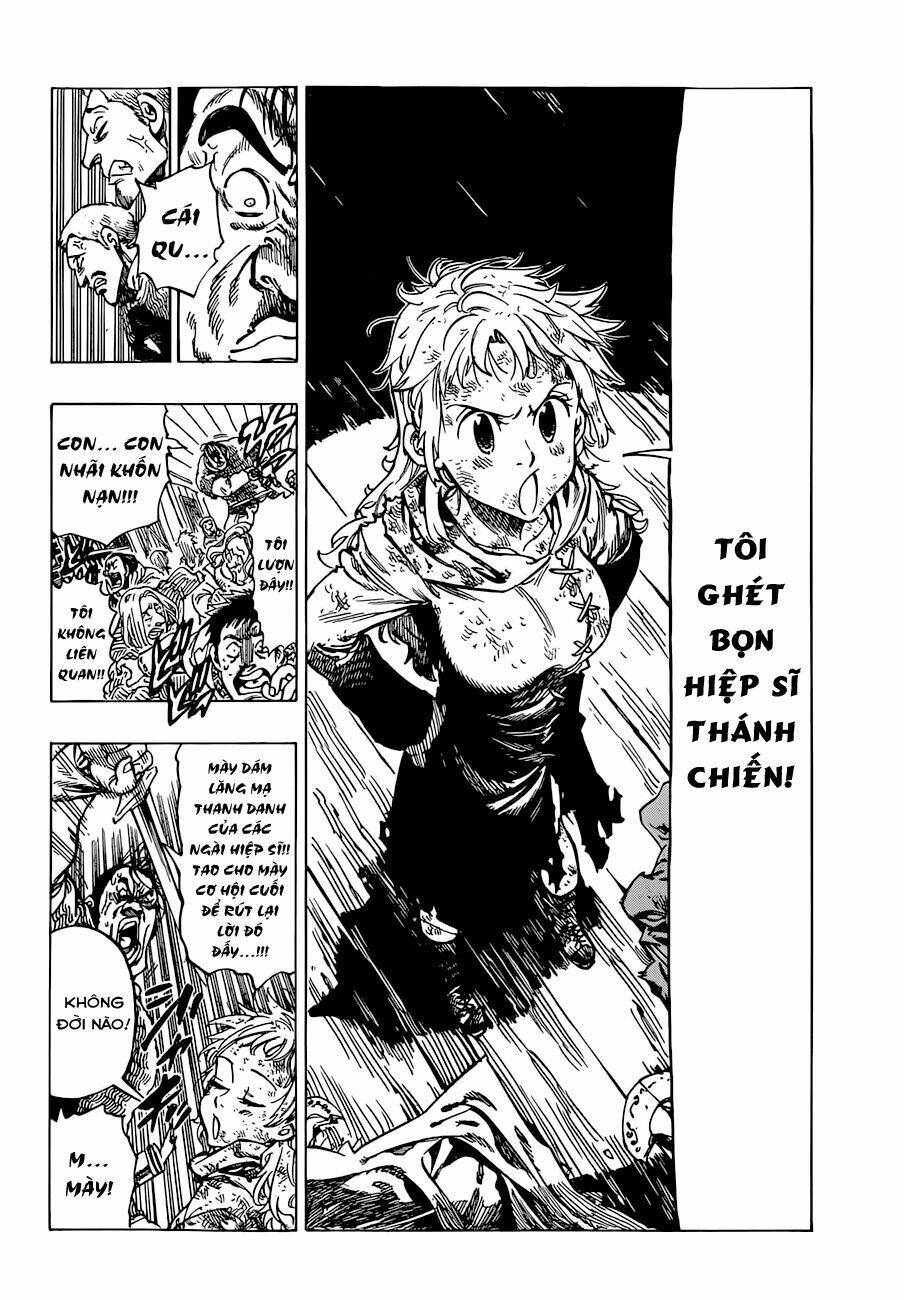 Bảy Đại Ác Nhân: Chapter 41.5