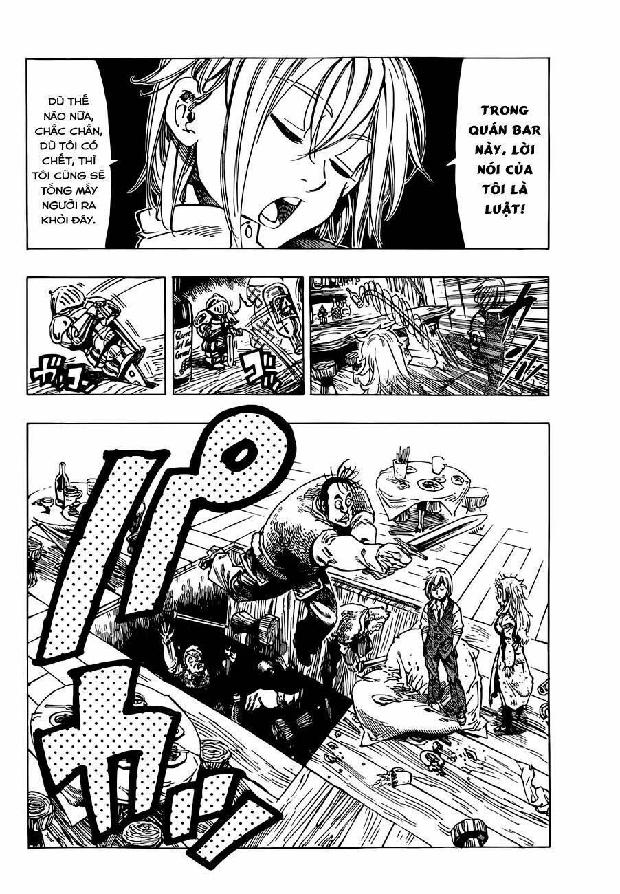 Bảy Đại Ác Nhân: Chapter 41.5