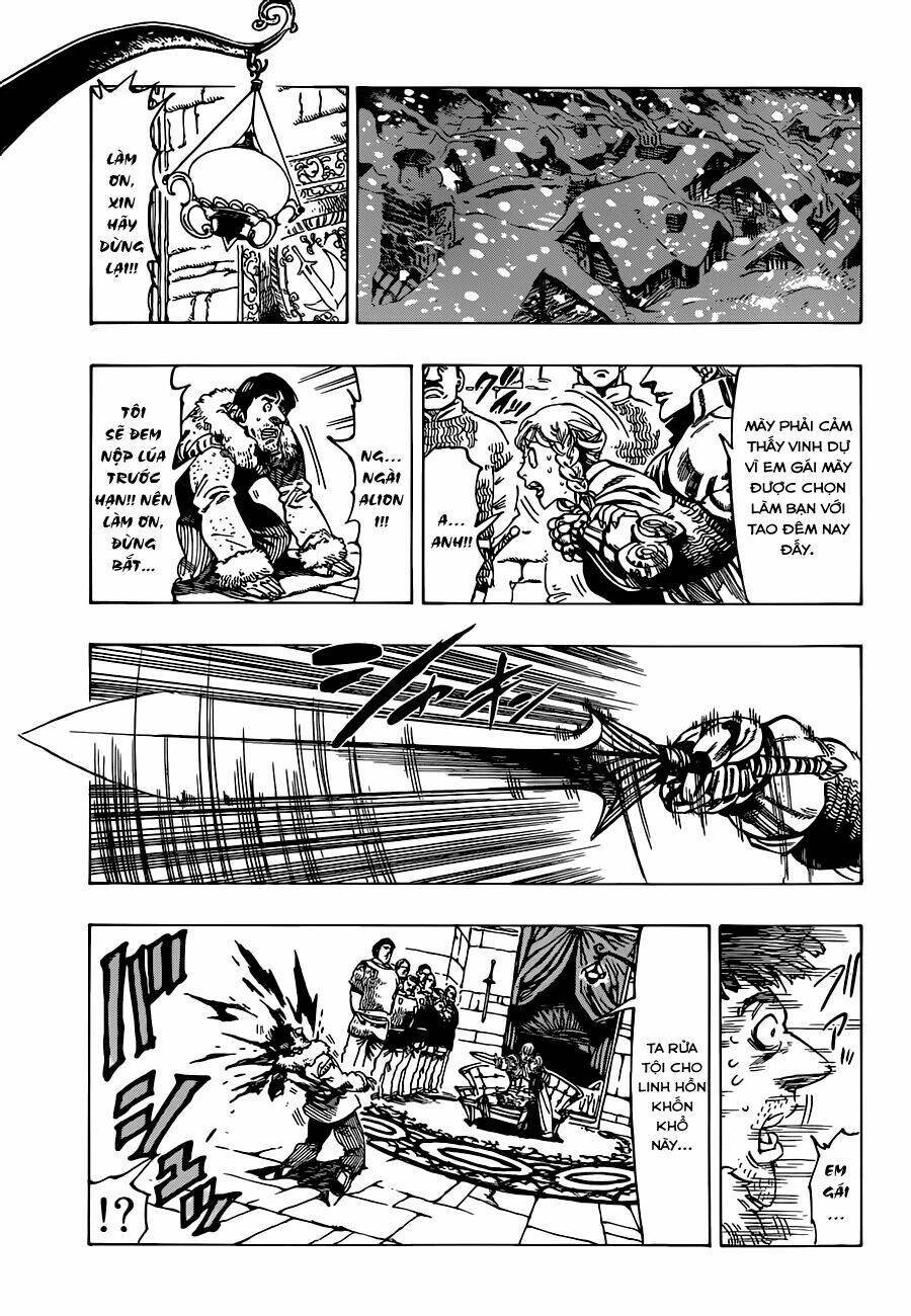 Bảy Đại Ác Nhân: Chapter 41.5