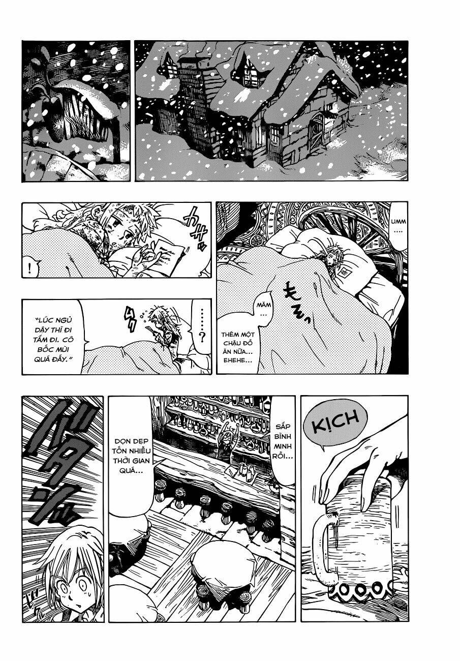 Bảy Đại Ác Nhân: Chapter 41.5