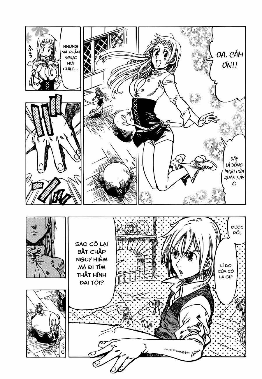 Bảy Đại Ác Nhân: Chapter 41.5