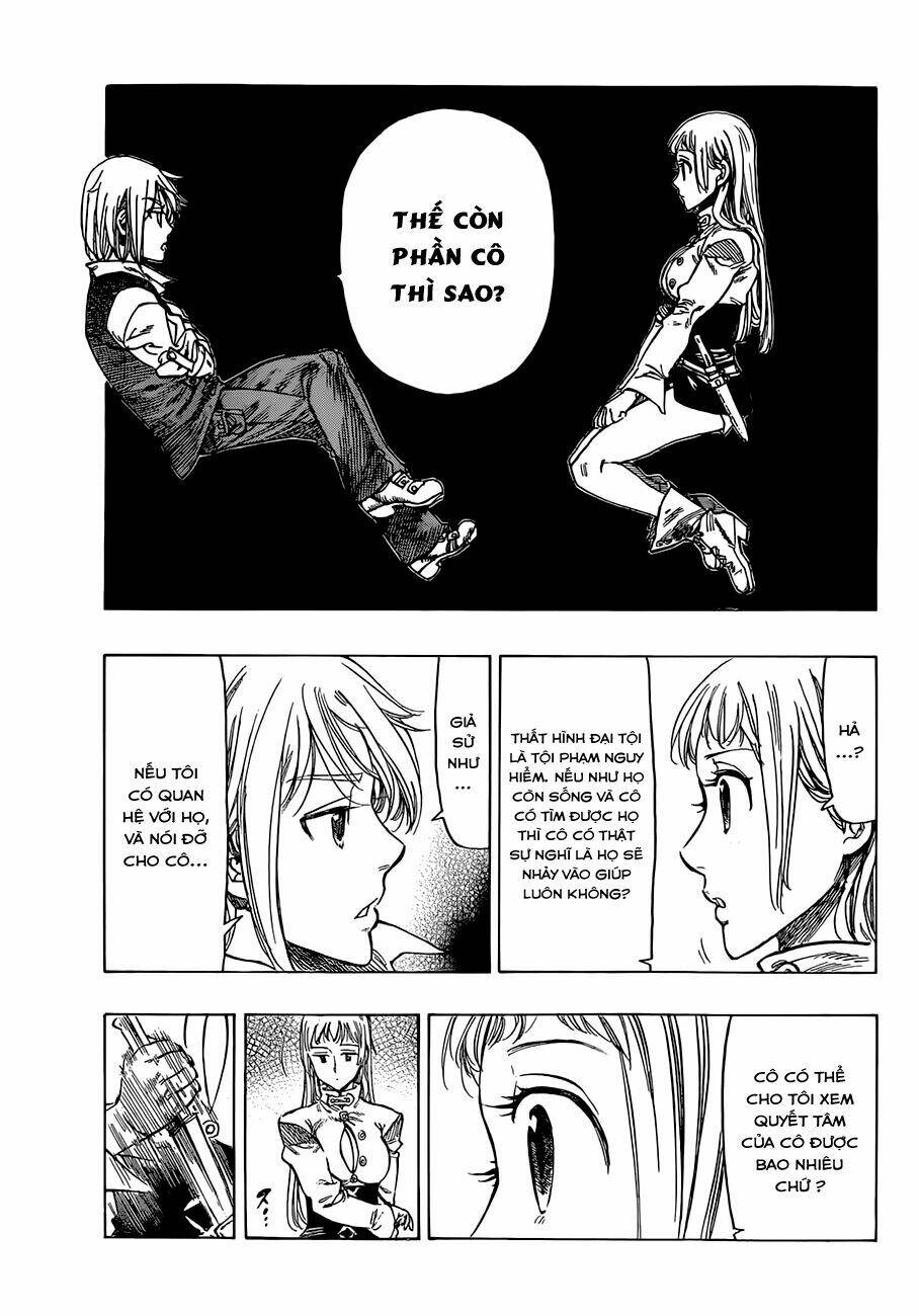 Bảy Đại Ác Nhân: Chapter 41.5