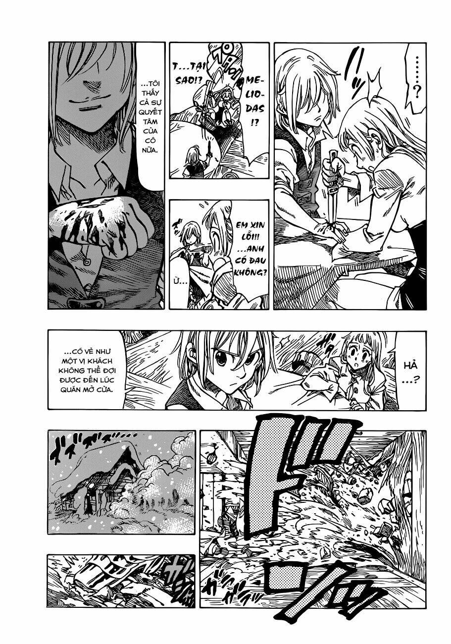 Bảy Đại Ác Nhân: Chapter 41.5