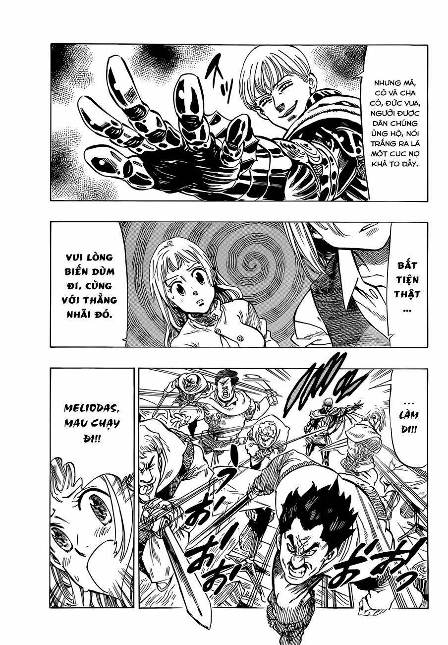 Bảy Đại Ác Nhân: Chapter 41.5