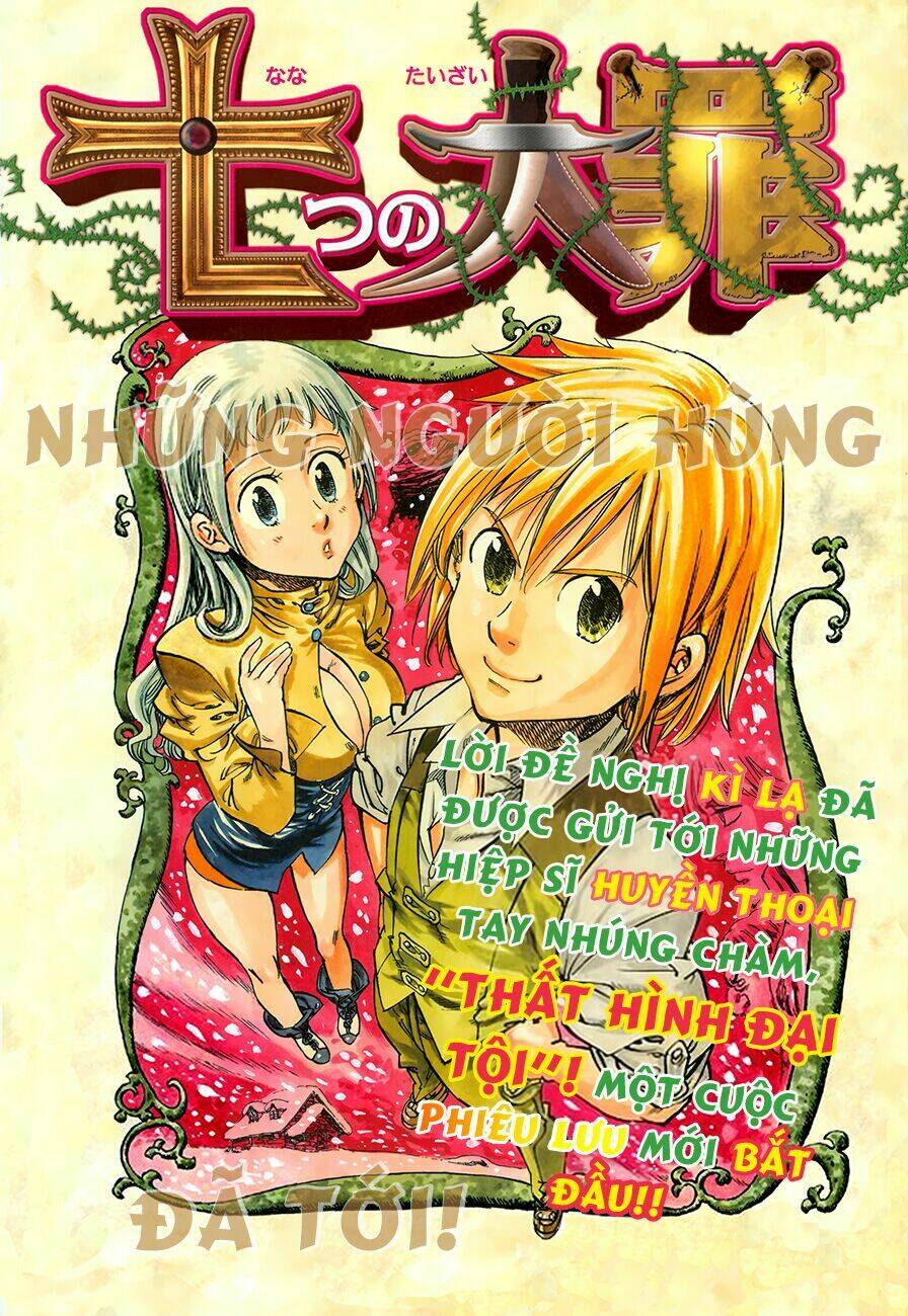 Bảy Đại Ác Nhân: Chapter 41.5