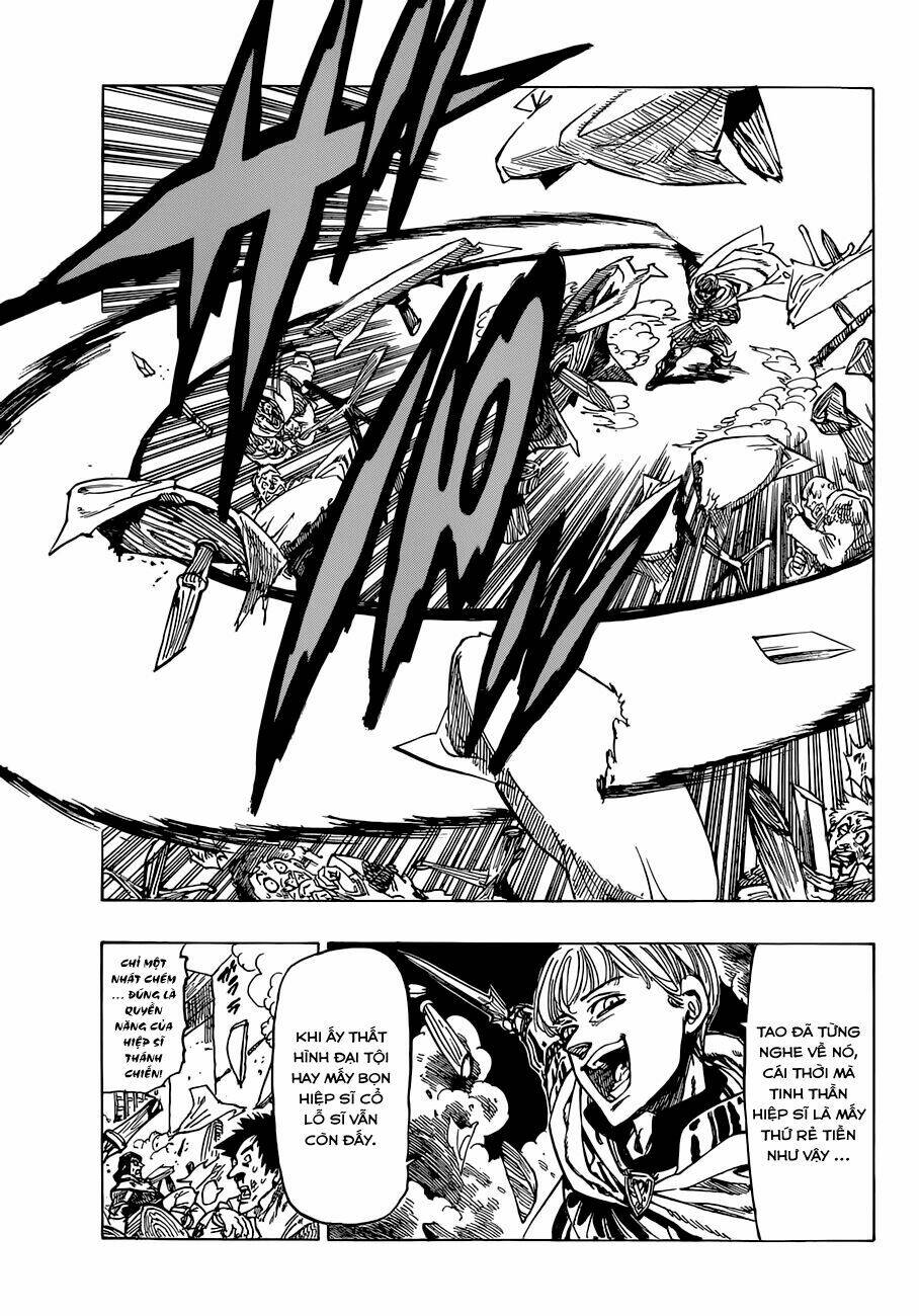 Bảy Đại Ác Nhân: Chapter 41.5