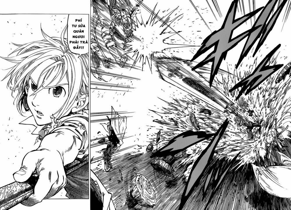 Bảy Đại Ác Nhân: Chapter 41.5