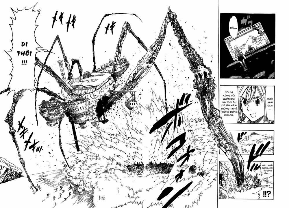 Bảy Đại Ác Nhân: Chapter 41.5