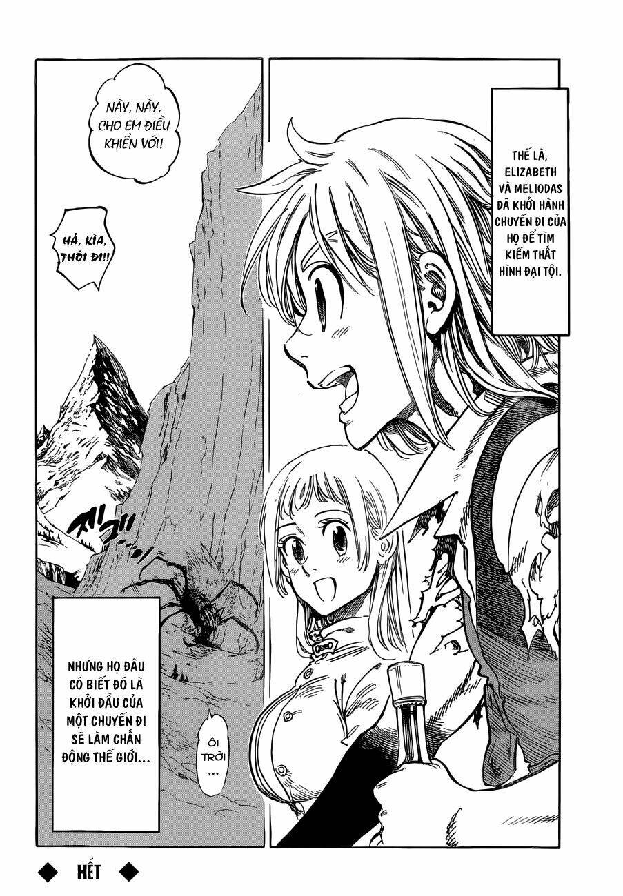 Bảy Đại Ác Nhân: Chapter 41.5