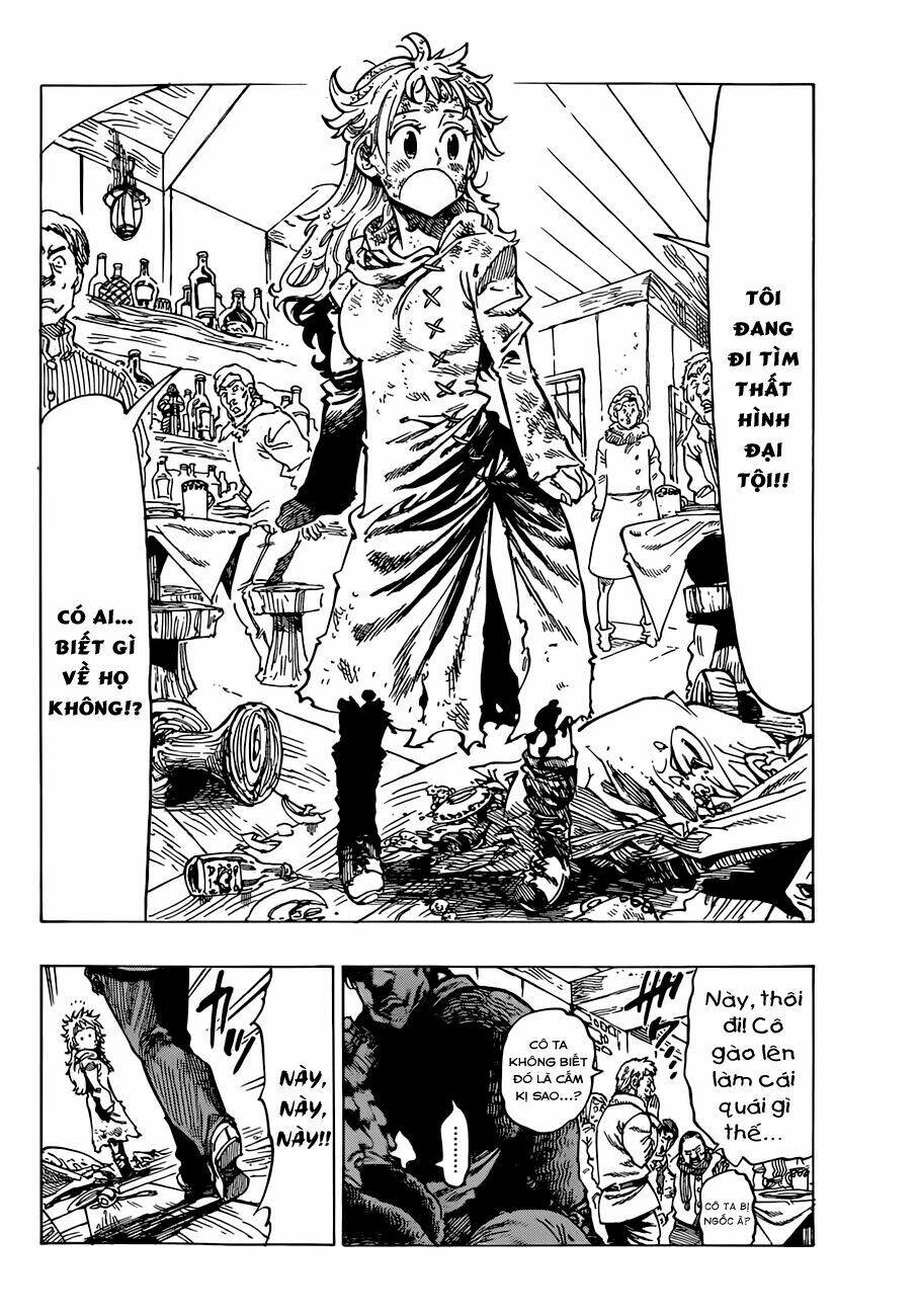 Bảy Đại Ác Nhân: Chapter 41.5