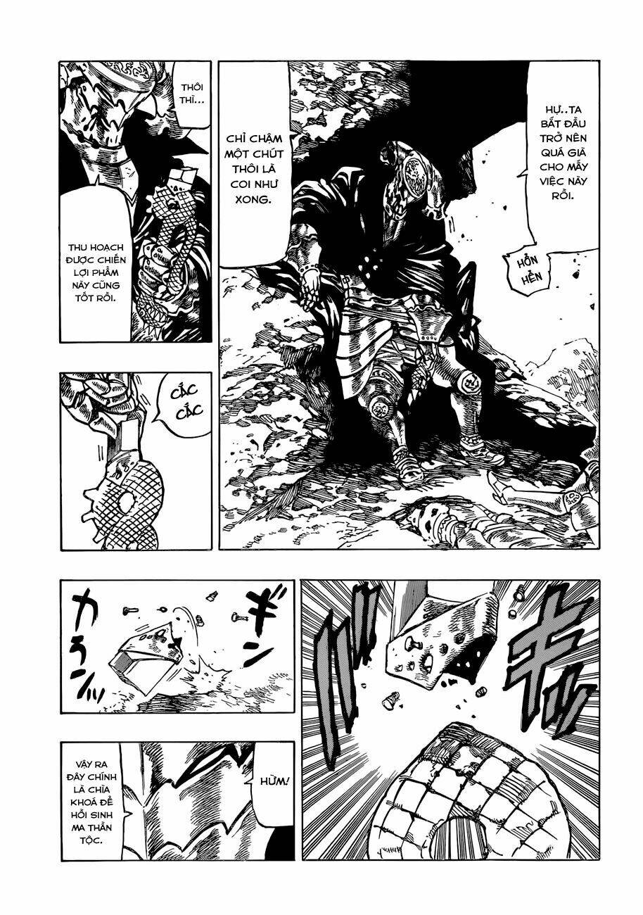 Bảy Đại Ác Nhân: Chapter 50