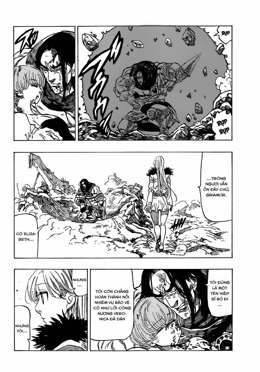 Bảy Đại Ác Nhân: Chapter 50