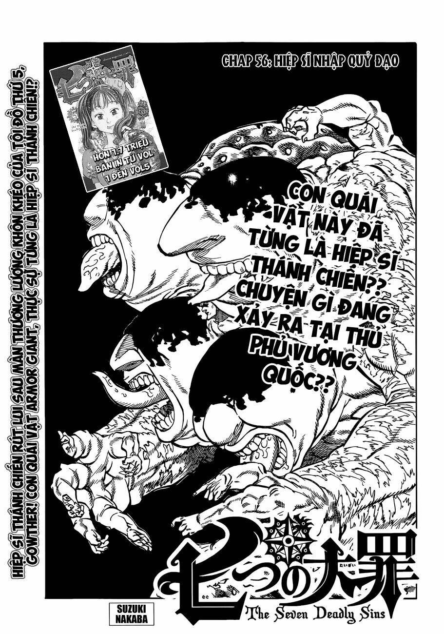 Bảy Đại Ác Nhân: Chapter 56