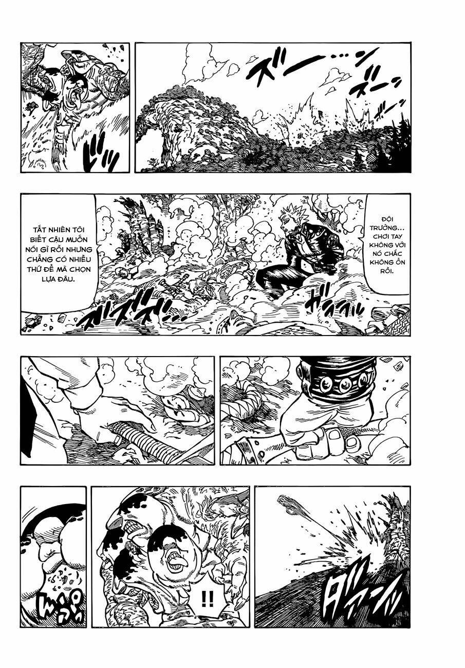Bảy Đại Ác Nhân: Chapter 56