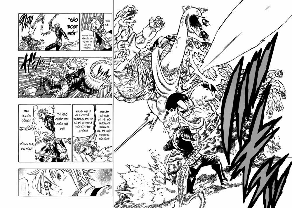 Bảy Đại Ác Nhân: Chapter 56