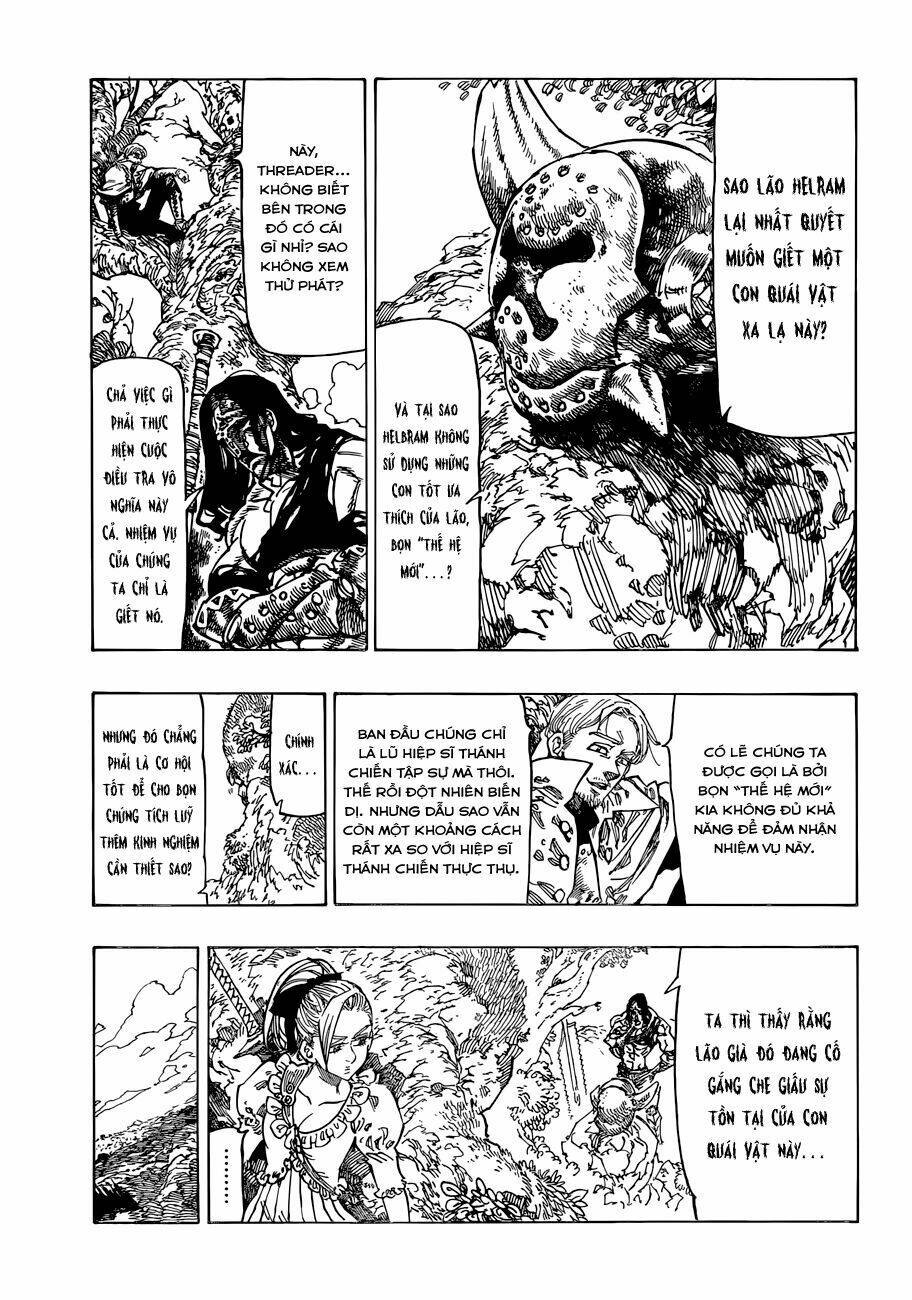 Bảy Đại Ác Nhân: Chapter 56