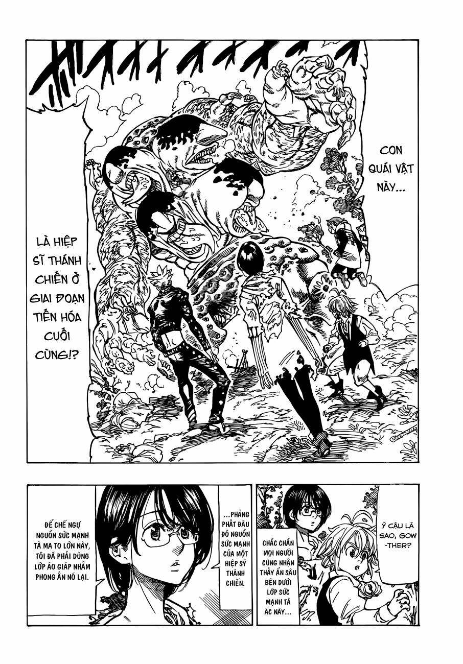 Bảy Đại Ác Nhân: Chapter 56