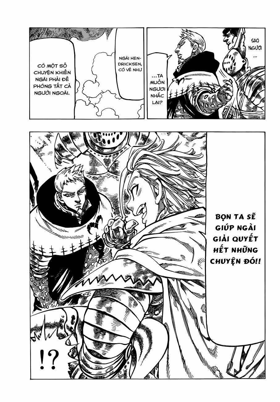 Bảy Đại Ác Nhân: Chapter 63