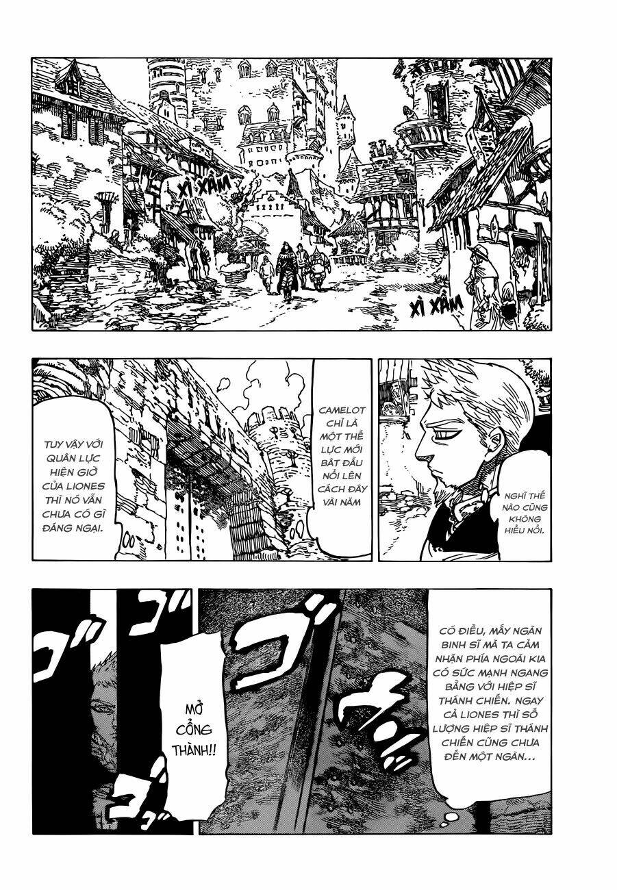 Bảy Đại Ác Nhân: Chapter 63