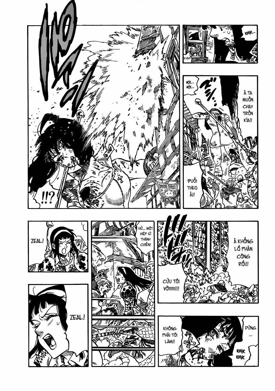 Bảy Đại Ác Nhân: Chapter 67