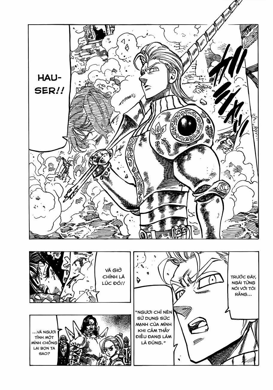 Bảy Đại Ác Nhân: Chapter 67